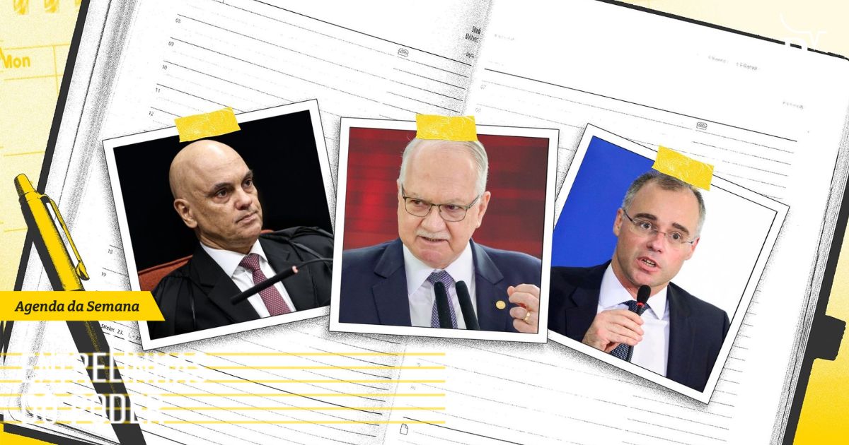 STF define rumo do embate Moraes x Mendonça, e TSE lida com prazos finais para as eleições