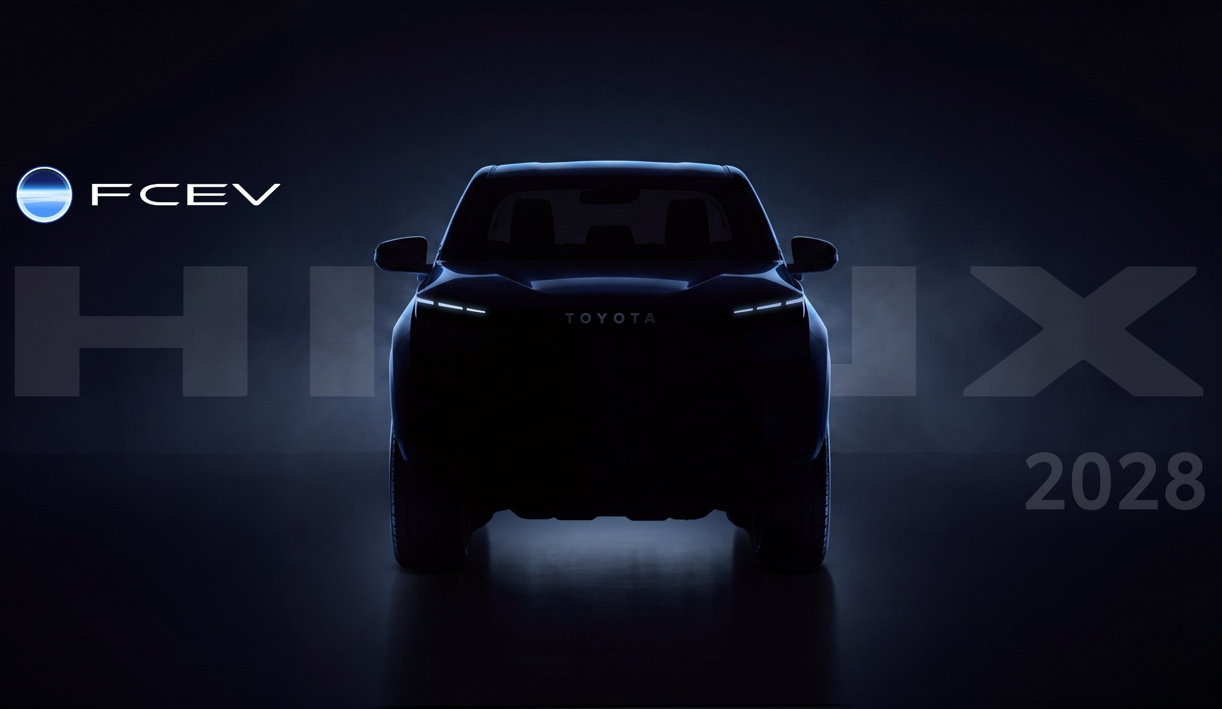 Toyota Hilux a hidrogênio está confirmada, mas terá algumas limitações
