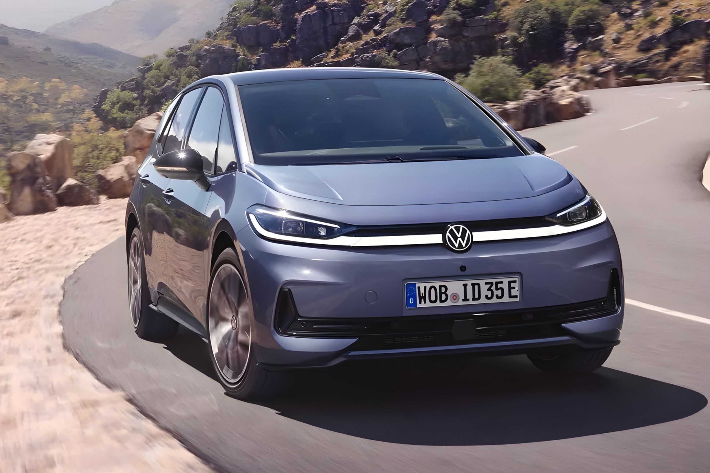 Volkswagen quer carros com design menos agressivo e mais amigável