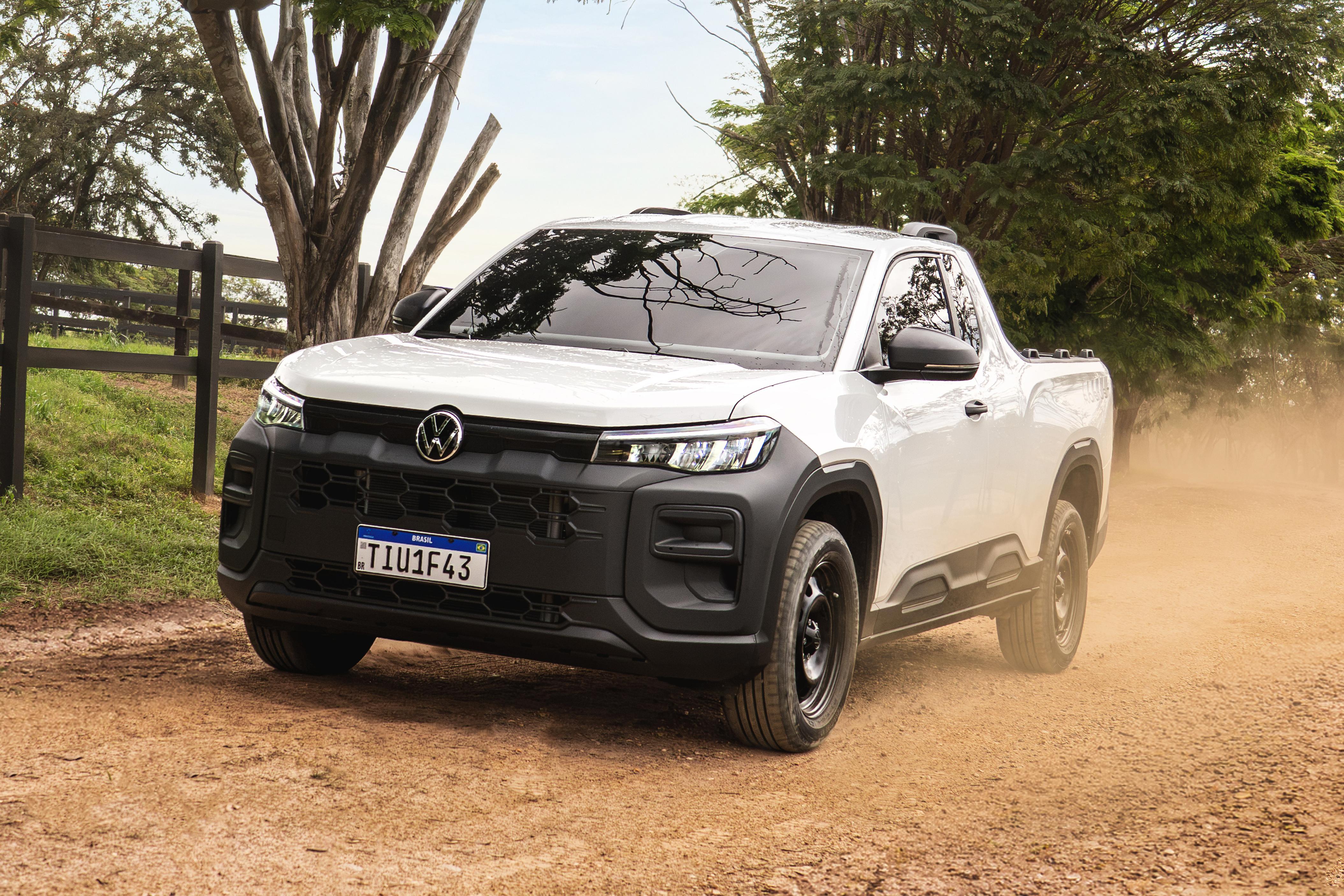 VW Tukan: descobrimos as medidas e capacidades picape rival da Strada