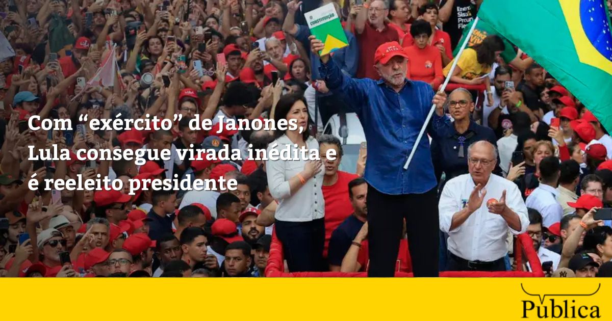 Com “exército” de Janones, Lula consegue virada inédita e é reeleito presidente