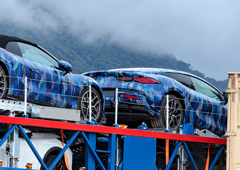Denza Z de 1.604 cv já está no Brasil em versão cupê e conversível e recarrega em cinco minutos