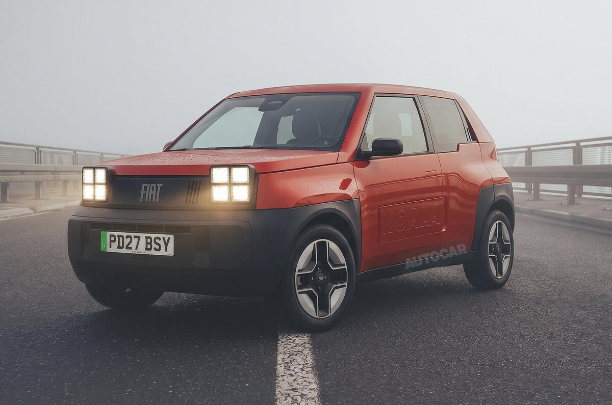 Fiat Koala será ‘gêmeo’ do Citroën 2CV menor que novo Grande Panda