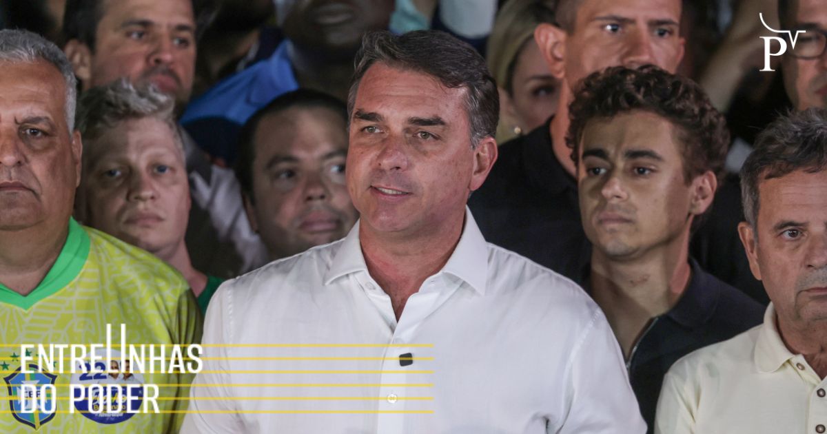 Filha de Flávio Bolsonaro falta à escola há 2 dias em meio à suspeita de fuga do senador