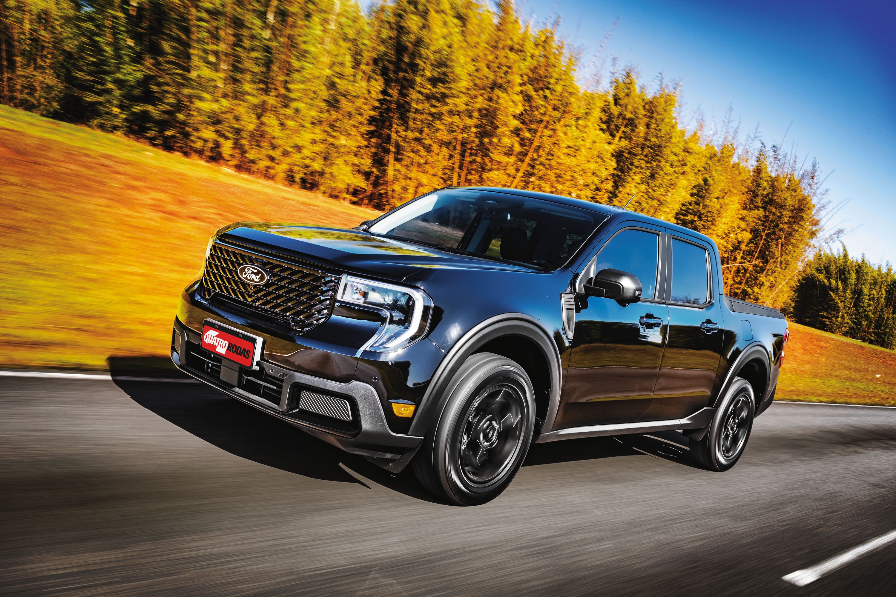 Ford faz recall da picape Maverick 2025 por falha no painel e conserto leva 8 horas
