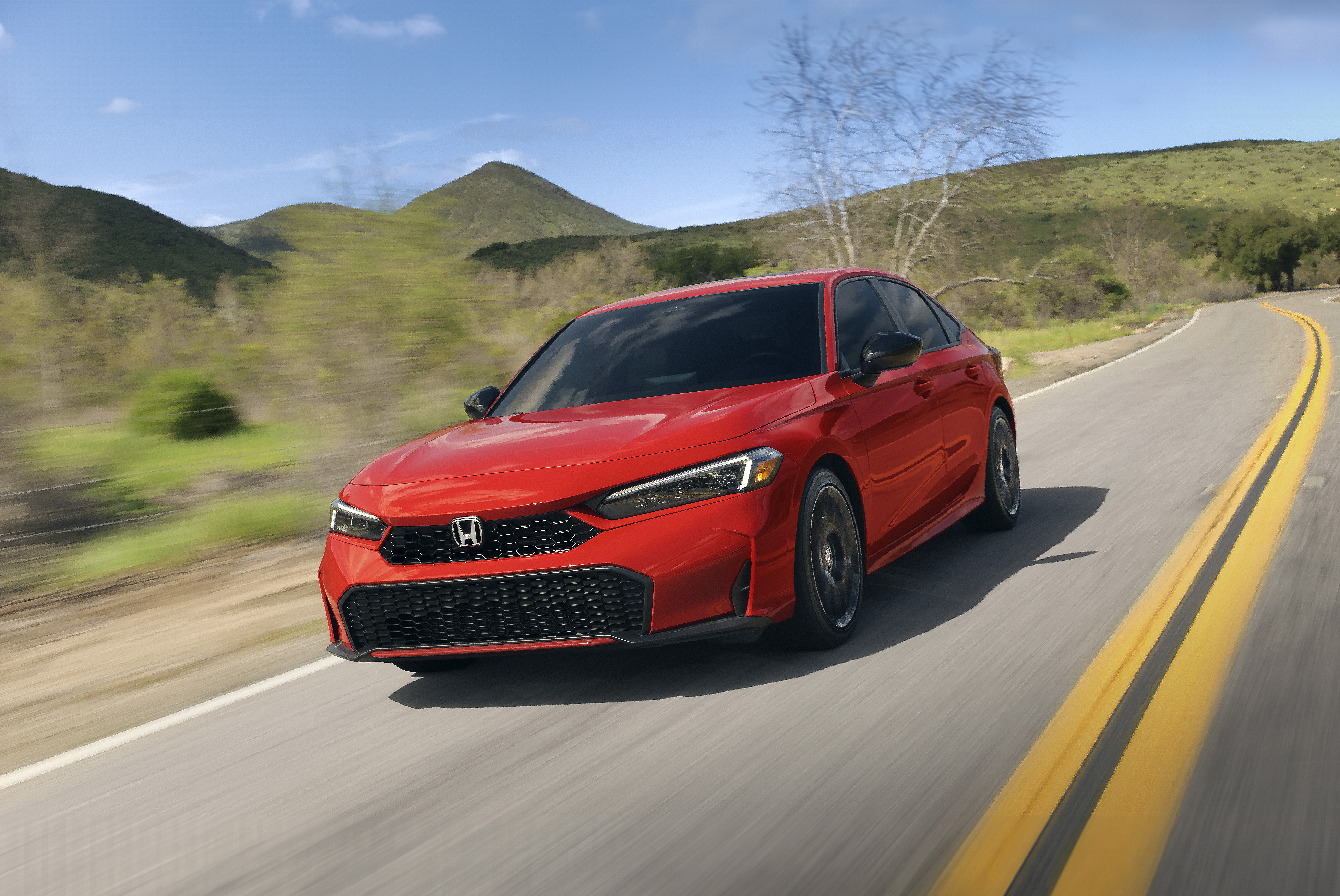Honda Civic híbrido ganha sistema do Prelude para ficar mais ‘esportivo’
