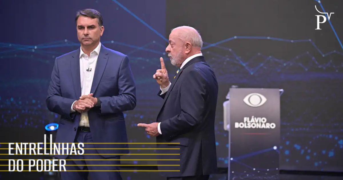 Hospitais do Rio de Janeiro, Flávio Bolsonaro e a acusação de Lula na Band