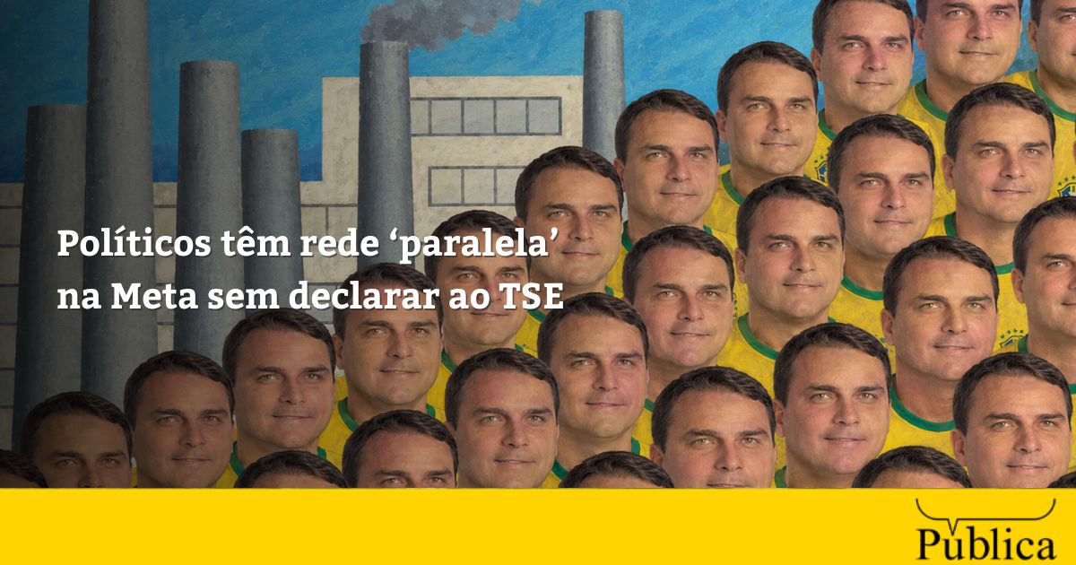 Políticos têm rede ‘paralela’ na Meta sem declarar ao TSE