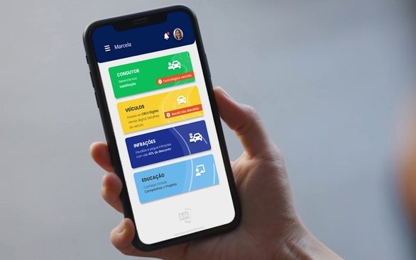 Quer mudar a categoria da CNH? Veja o que o aplicativo CNH do Brasil permite fazer