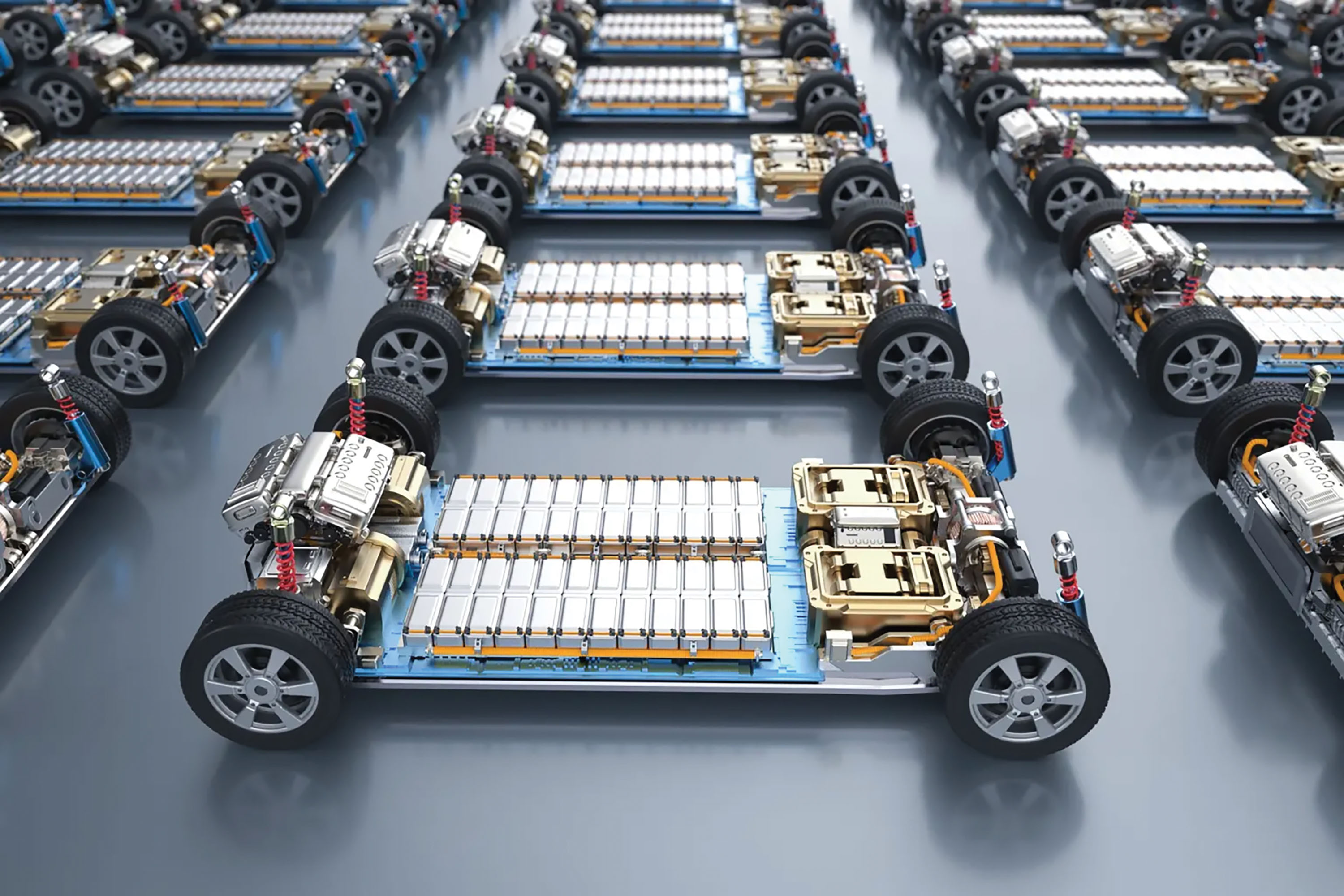 Sistema que isola células com defeito aumenta vida útil de baterias de carros elétricos em 20%