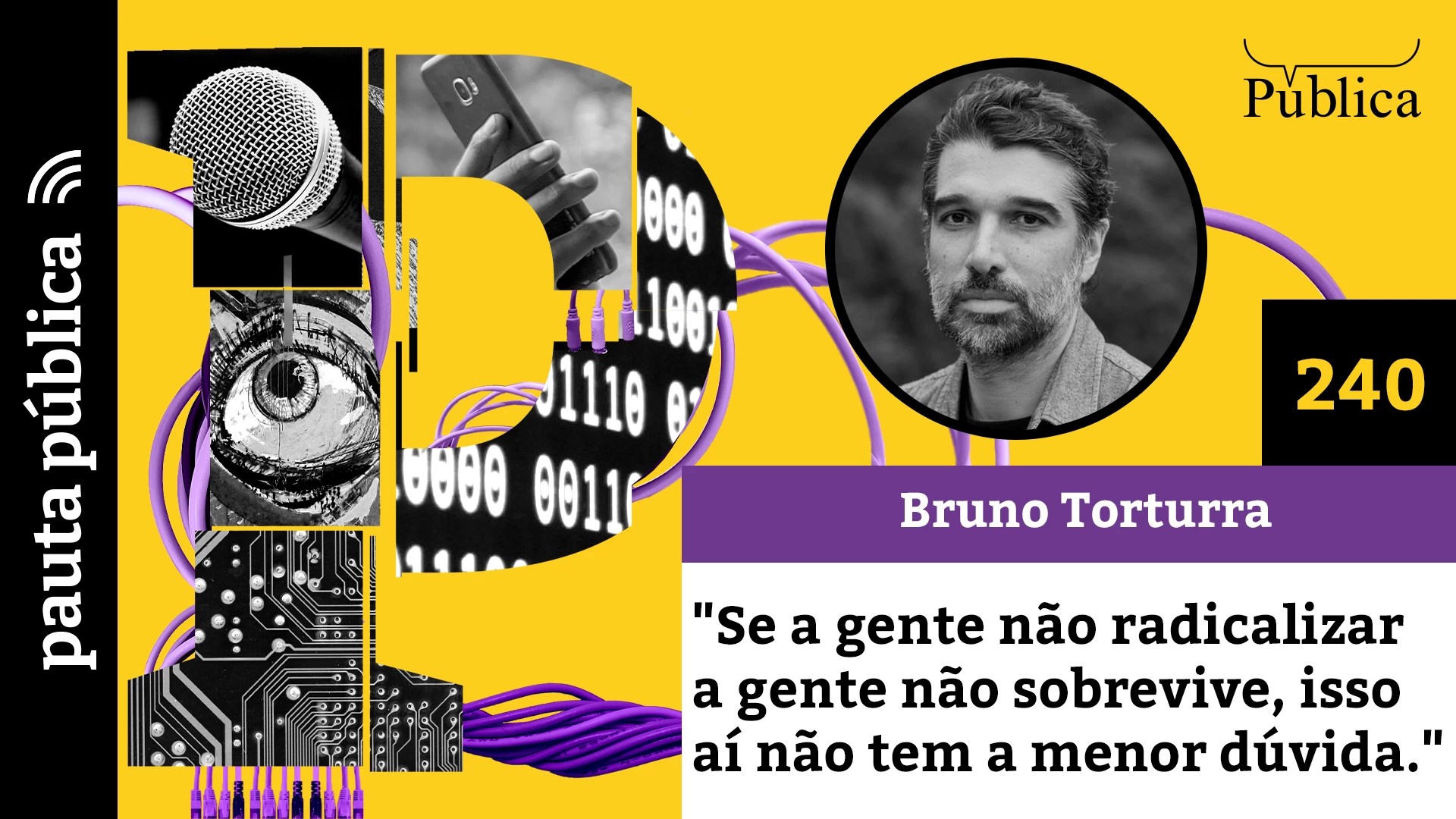 Uma eleição cronicamente online — com Bruno Torturra
