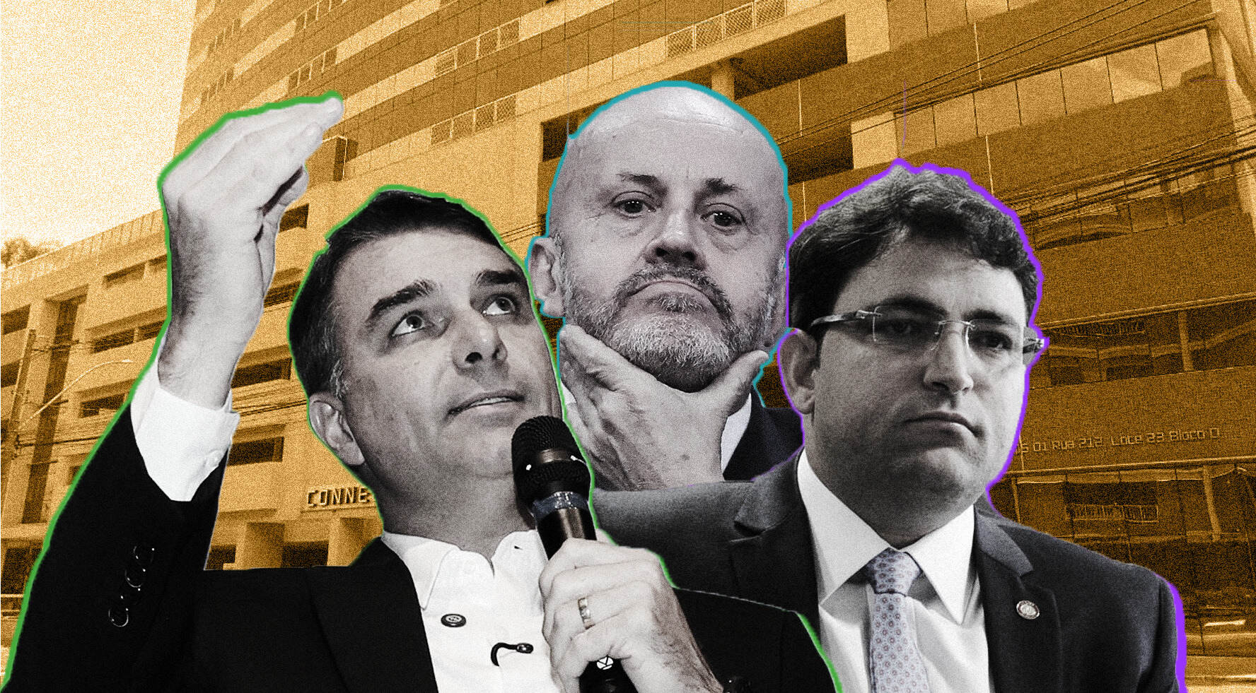 Uma sala e 90 empresas: o mapa que liga Flávio Bolsonaro, Willer Tomaz e o careca do INSS