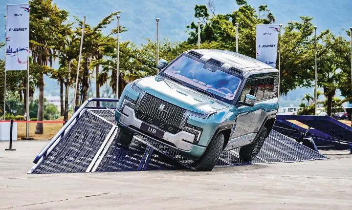 5 SUVs híbridos ‘gigantes’ que agora podem ser dirigidos com CNH B