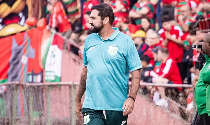 À frente do Uberlândia, Danilo sonha com acesso na Série D do Campeonato Brasileiro