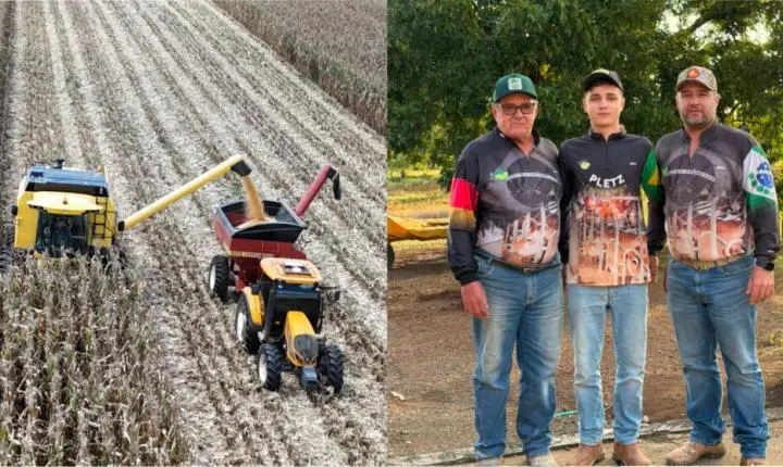 Agricultor paranaense triplica a produtividade do milho e estabelece recorde nacional