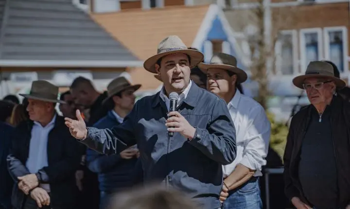 Agroleite 2026 abre na segunda-feira com a presença do governador Ratinho Jr