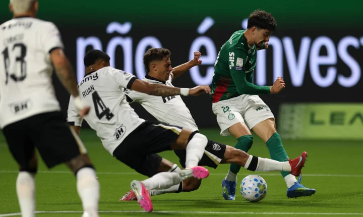 Análise: Palmeiras controla o jogo, mas paga caro por erros e falta de contundência