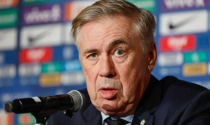 Ancelotti critica plano da FIFA e pede preservação da essência da Copa do Mundo