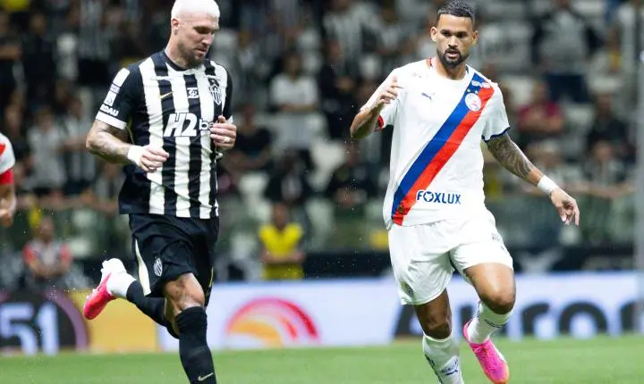 Atlético-MG cede empate ao Bahia e perde chance de se aproximar do adversário no Brasileirão