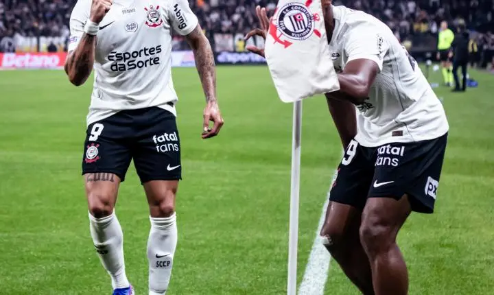 Atuações do Corinthians: dupla de ataque brilha em vitória contra o Remo