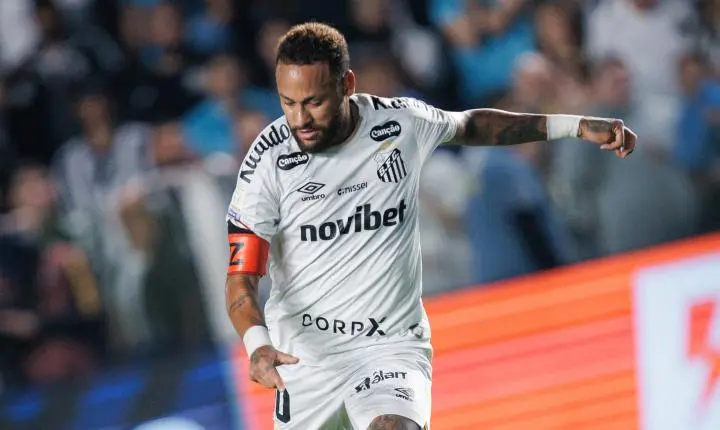 Atuações do Santos: Neymar salva, Rollheiser vai mal e defesa falha contra a Chapecoense
