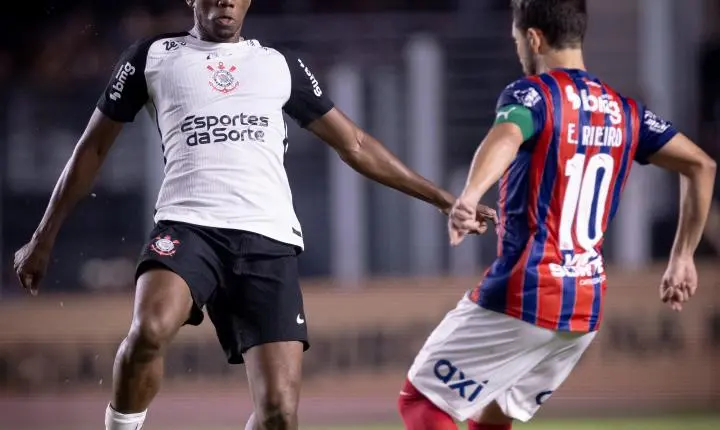 Bahia x Corinthias: veja onde assistir ao duelo pelo Brasileirão