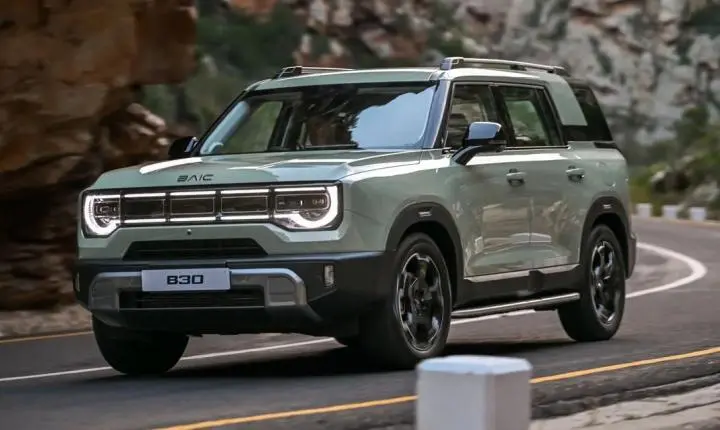 BAIC confirma B30 para 2027 no Brasil como o primeiro híbrido da marca