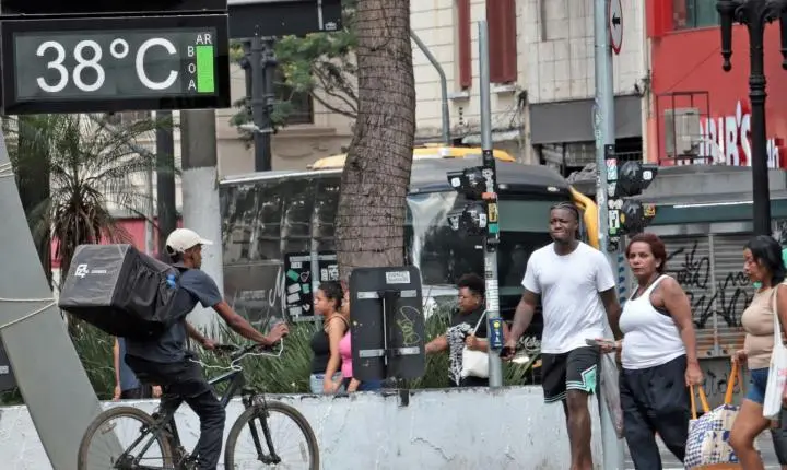 Brasil teve 120 mil mortes associadas a ondas de calor em 20 anos