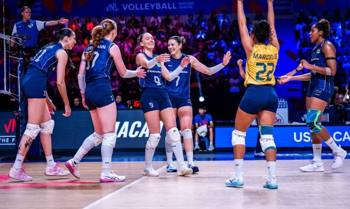 Brasil x Turquia: veja onde assistir ao duelo pela final da Liga das Nações de vôlei feminino