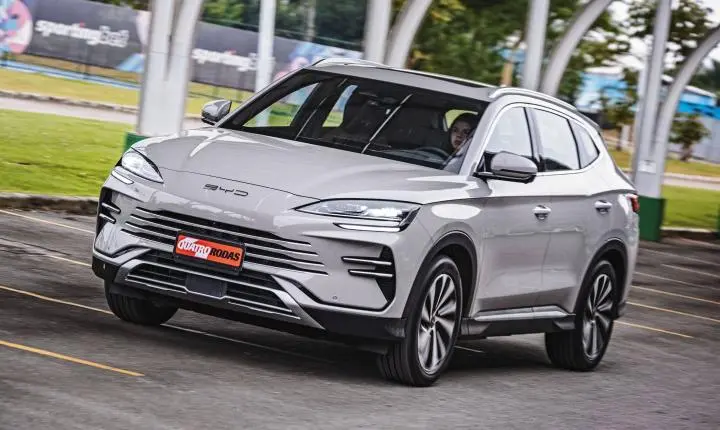 BYD Song Plus desbanca Corolla Cross e lidera entre os carros blindados