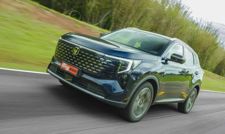 Caoa Changan CS55 é SUV médio com preço de Tera e consumo de Tiguan