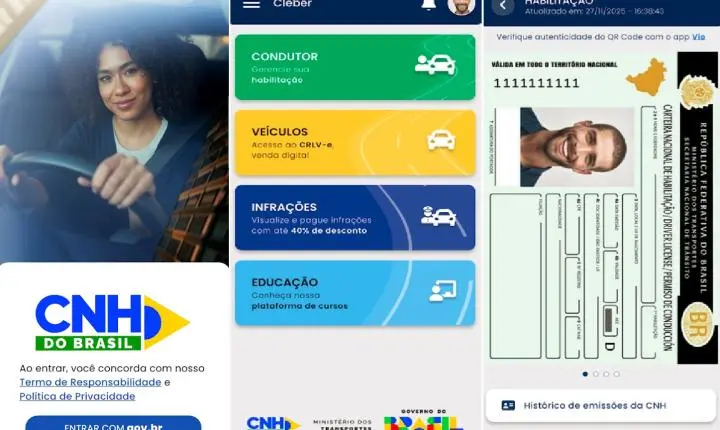 CNH do Brasil: veja as funções e saiba como usar o aplicativo