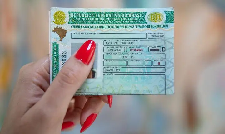CNH vencida: veja o novo prazo para renovar a habilitação sem levar multa