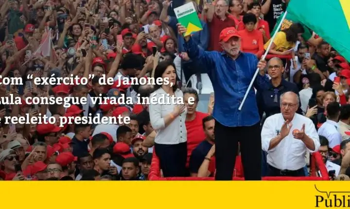 Com “exército” de Janones, Lula consegue virada inédita e é reeleito presidente