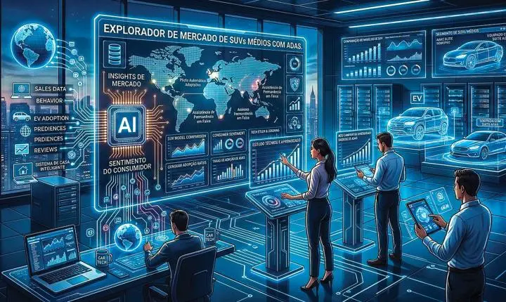 Como a Inteligência Artificial mudou a forma de comprar carros novos