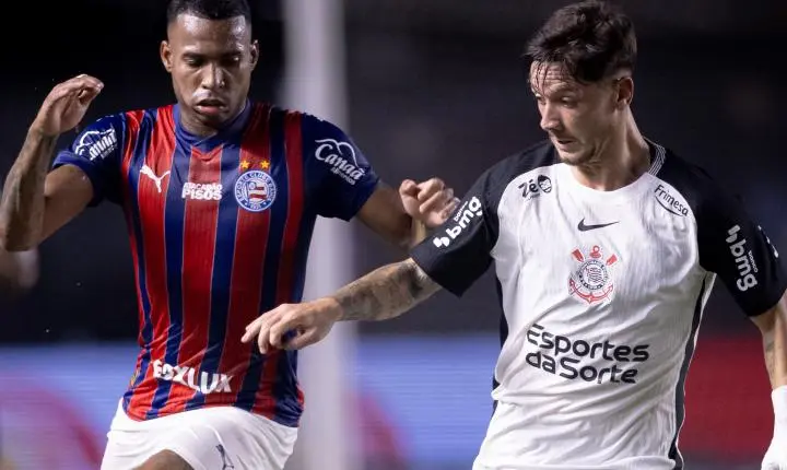 Corinthians busca ampliar série invicta contra o Bahia como visitante por G5 do Brasileirão
