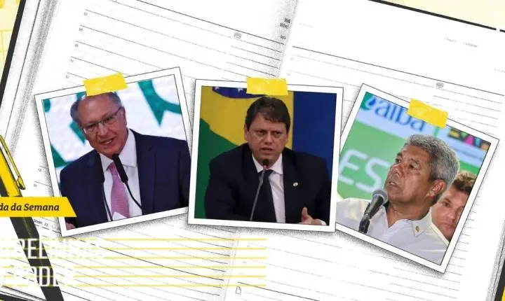 Corrida eleitoral: Tarcísio de Freitas confirma candidatura e PT tem convenções estaduais