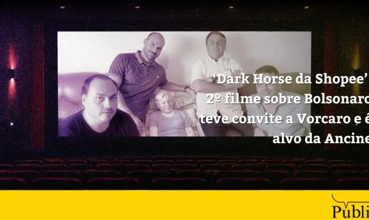 ‘Dark Horse da Shopee’: 2º filme sobre Bolsonaro teve convite a Vorcaro e é alvo da Ancine