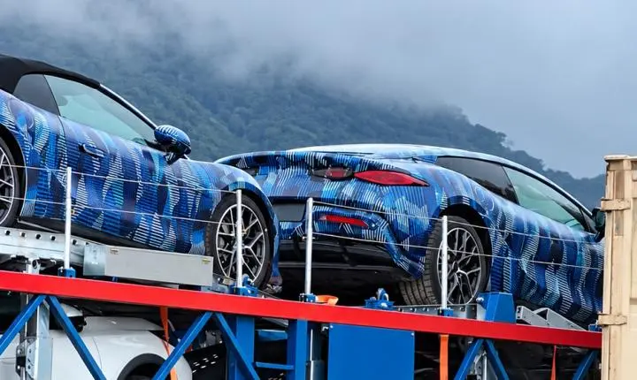 Denza Z de 1.604 cv já está no Brasil em versão cupê e conversível e recarrega em cinco minutos