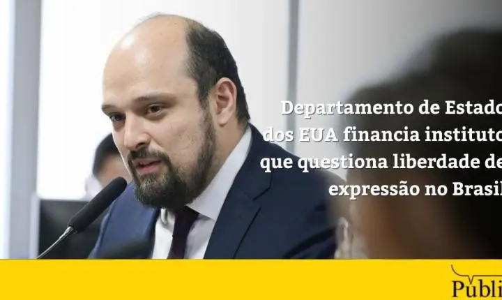 Departamento de Estado financia instituto que questiona liberdade de expressão no Brasil