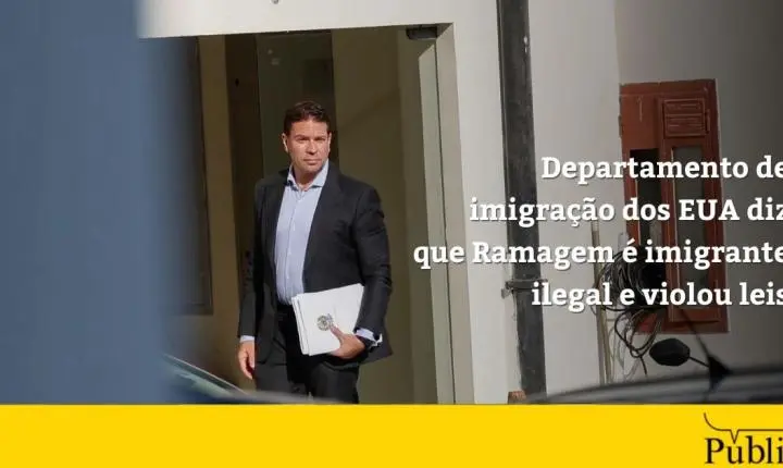Departamento de imigração dos EUA diz que Ramagem é imigrante ilegal e violou leis