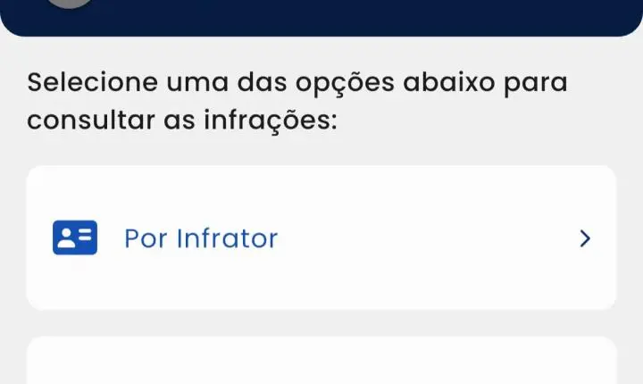 Emprestou o carro e levou multa? Como ver de quem são os pontos no app CNH do Brasil