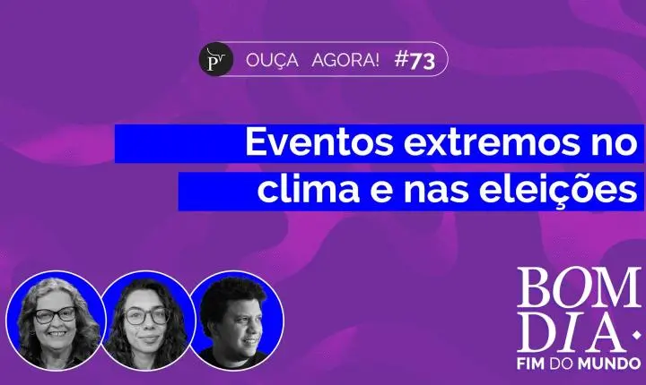 Eventos extremos no clima e nas eleições