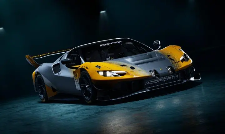 Ferrari 296 GT Modificata é o carro de corrida de 730 cv que não pode competir