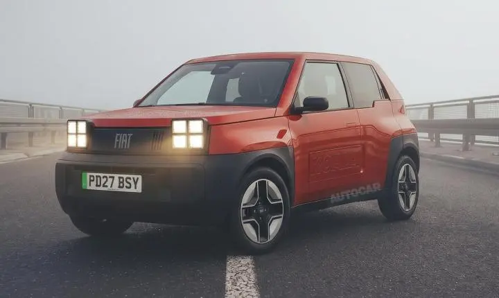 Fiat Koala será ‘gêmeo’ do Citroën 2CV menor que novo Grande Panda