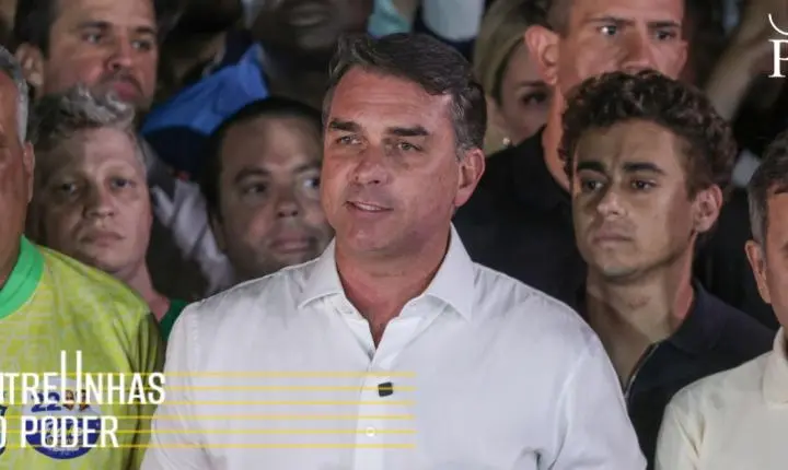 Filha de Flávio Bolsonaro falta à escola há 2 dias em meio à suspeita de fuga do senador