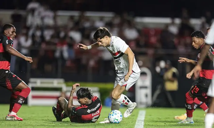 Flamengo x São Paulo: saiba onde assistir ao jogo pelo Brasileirão