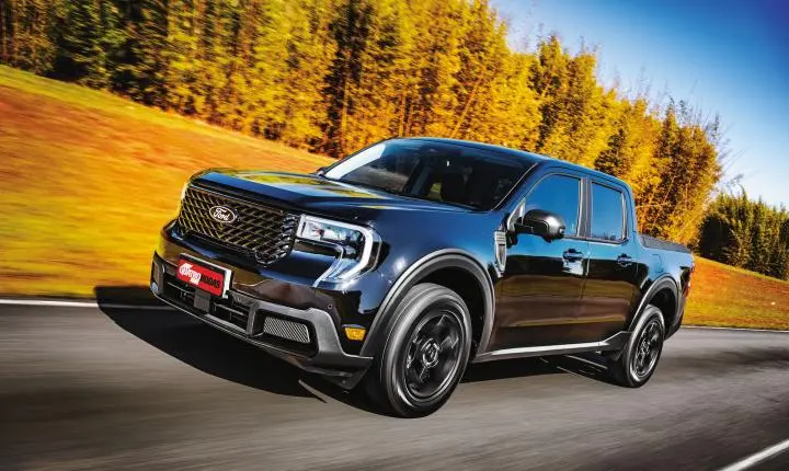 Ford faz recall da picape Maverick 2025 por falha no painel e conserto leva 8 horas