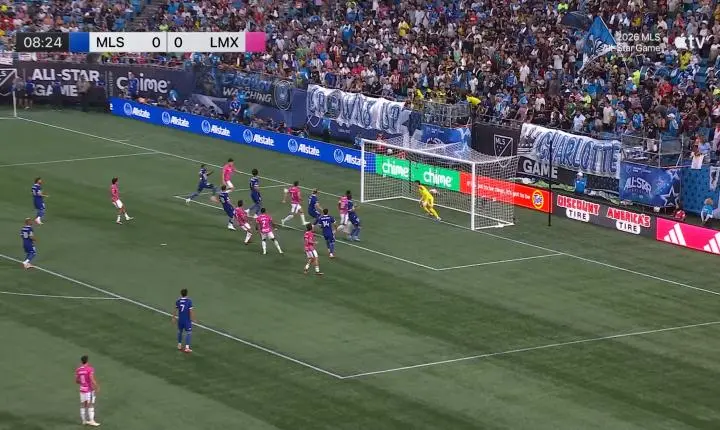 Gabriel Rey abre o placar no MLS All-Star Game; confira