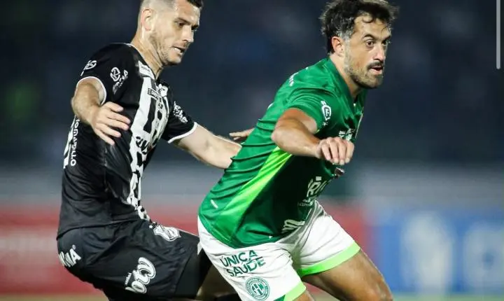 Guarani bate Inter de Limeira, volta a vencer e vai à vice-liderança da Série C